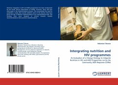 Intergrating nutrition and HIV programmes