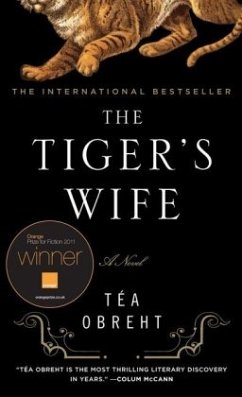 Cover The Tiger's Wife\Die Tigerfrau, englische Ausgabe