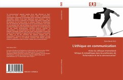 L'éthique en communication - Benoit (Ed.), Denis