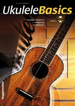 UKULELE BASICS, m. 1 Audio-CD - Rödder, Gernot