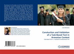 Constuction and Validation of a Task-Based Test in Armenian Context - Simonyan, Lena
