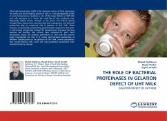 THE ROLE OF BACTERIAL PROTEINASES IN GELATION DEFECT OF UHT MILK - Qaddoura, Khaled;Shaker, Reyad;Jaradat, Zeyad