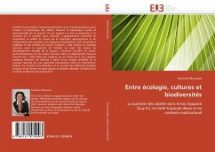 Entre écologie, cultures et biodiversités - Manusset, Sandrine