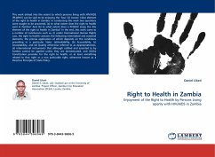 Right to Health in Zambia - Libati, Daniel