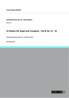 52 Stücke für Orgel und Trompete - Teil B: Nr. 27 - 52