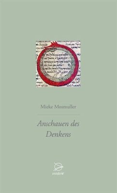 Anschauen des Denkens - Mosmuller, Mieke