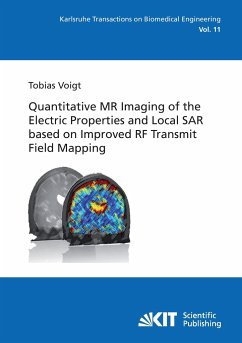 Quantitative MR Imaging of the Electric Properties and Local SAR based on Improved RF Transmit Field Mapping