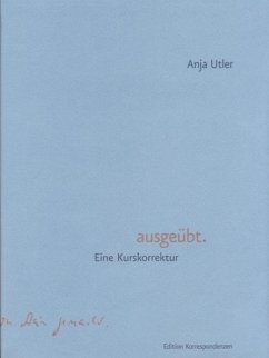 ausgeübt. - Utler, Anja