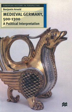 Cover Medieval Germany, 500-1300