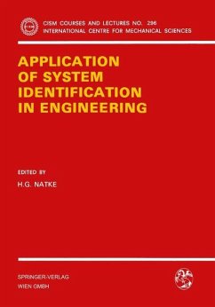 Application of System Identification in Engineering - Natke