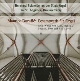 Maurice Duruflé: Gesamtwerk Für Orgel