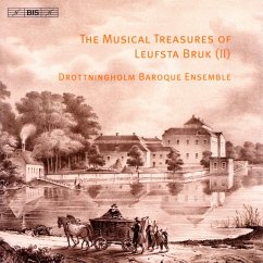 Cover Die Musikalischen Schätze Von Leufsta Bruk,Vol.2