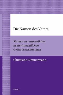 Die Namen Des Vaters - Zimmermann, Christiane