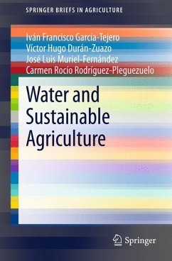 Water and Sustainable Agriculture - García-Tejero, Iván Francisco;Durán-Zuazo, Víctor Hugo;Muriel-Fernández, José Luis