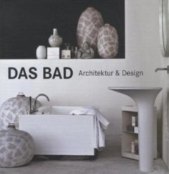 Cover Das Bad. Architektur und Design. The Bathroom Book