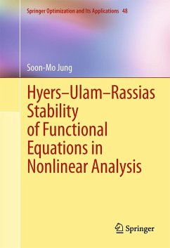 Hyers-Ulam-Rassias Stability of Functional Equations in Nonlinear Analysis - Jung, Soon-Mo