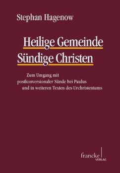 Heilige Gemeinde - Sündige Christen - Hagenow, Stephan