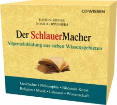 Der SchlauerMacher-Box, 7 Audio-CDs - Kidder, David S.; Oppenheim, Noah D.