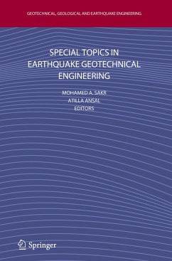 Special Topics in Earthquake Geotechnical Engineering