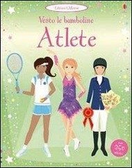 Cover Atlete. Vesto le bamboline