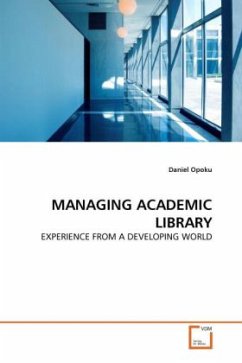 MANAGING ACADEMIC LIBRARY - Opoku, Daniel