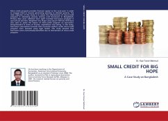 SMALL CREDIT FOR BIG HOPE SMALL CREDIT FOR BIG HOPE