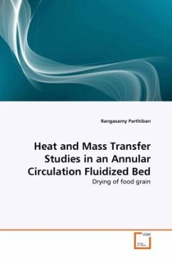 Heat and Mass Transfer Studies in an Annular Circulation Fluidized Bed - Parthiban, Rangasamy