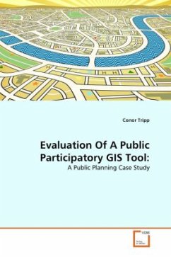 Evaluation Of A Public Participatory GIS Tool: - Tripp, Conor