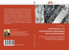 Contribution À La Caractérisation Gitologique de l''uranothorianite - ANDRIANIRINA, Vonjy