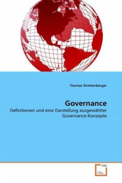 Governance - Streitenberger, Thomas