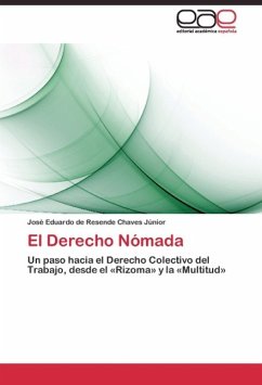 El Derecho Nómada - de Resende Chaves Júnior, José Eduardo