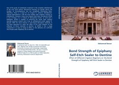 Bond Strength of Epiphany Self-Etch Sealer to Dentine - Nassar, Mohannad