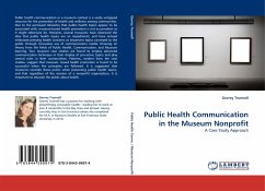 Public Health Communication in the Museum Nonprofit - Trunnell, Gevrey