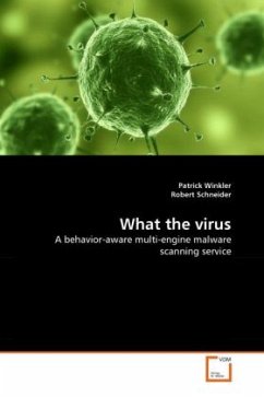 What the virus - Winkler, Patrick;Schneider, Robert