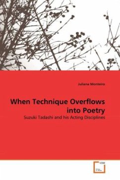 When Technique Overflows into Poetry - Monteiro, Juliana