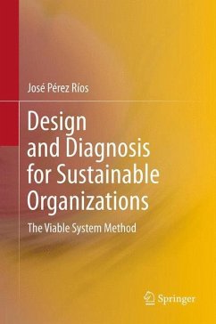 Design and Diagnosis for Sustainable Organizations - Perez Rios, Jose