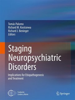 Cover Staging Neuropsychiatric Disorders