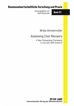 Assessing Cost Recovery - Ammermüller, Britta