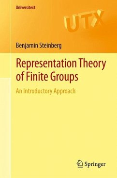 Representation Theory of Finite Groups - Steinberg, Benjamin