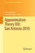 Approximation Theory XIII: San Antonio... - Bild 1