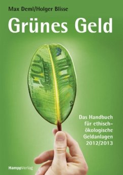 Grünes Geld - Deml, Max; Blisse, Holger