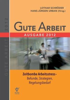 Cover Gute Arbeit Ausgabe 2012