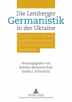 Die Lemberger Germanistik in der Ukraine