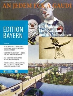 Cover An jedem Eck a Gaudi