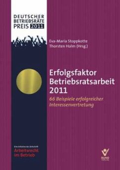 Cover Erfolgsfaktor Betriebsratsarbeit 2011