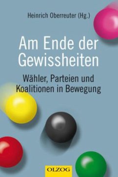 Cover Am Ende der Gewissheiten