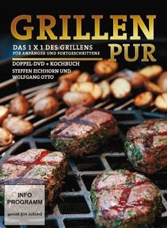 Grillen Pur - Das 1x1 des Grillens für Anfänger und Fortgeschrittene - 2 Disc DVD