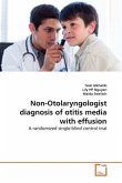 Non-Otolaryngologist diagnosis of otitis media with effusion