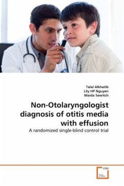 Non-Otolaryngologist diagnosis of otitis media with effusion - Alkhatib, Talal;Sewitch, Maida;Hp Nguyen, Lily