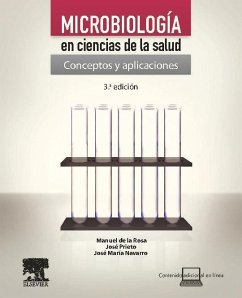 Microbiología en ciencias de la salud : conceptos y aplicaciones - Prieto Prieto, J.; Rosa Fraile, Manuel de la; Navarro Marí, José María